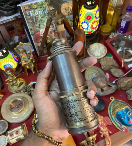 metal telescope