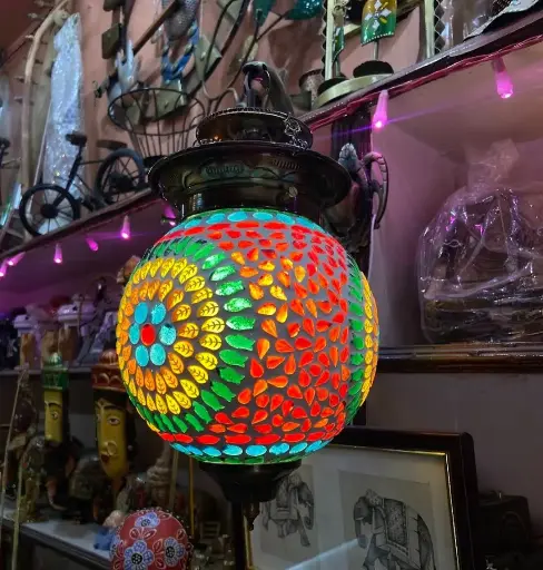 lead metal lamp