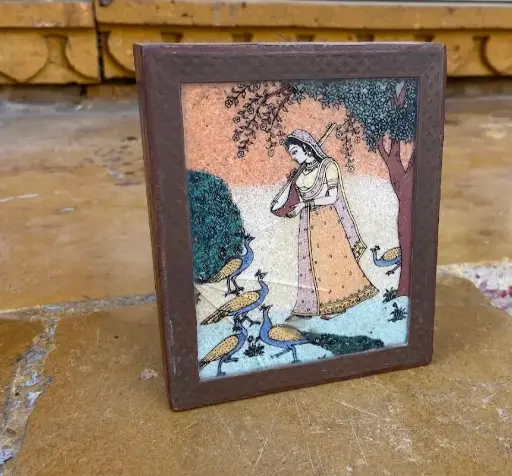 Painting , great lady