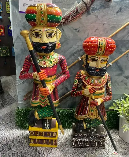 People statue ( rajasthan )