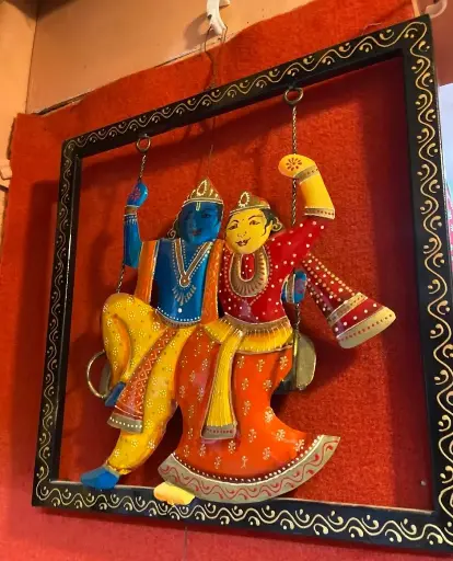Wall painting ( KRISHNA)