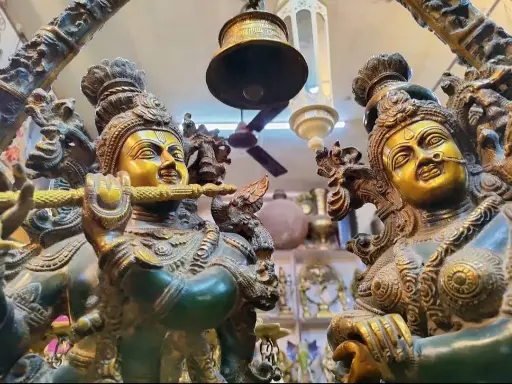 GOD(Ram) wooden statue